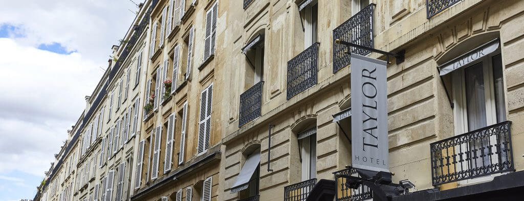 Hôtel Taylor, 4-6 Rue Taylor, 75010 Paris, France