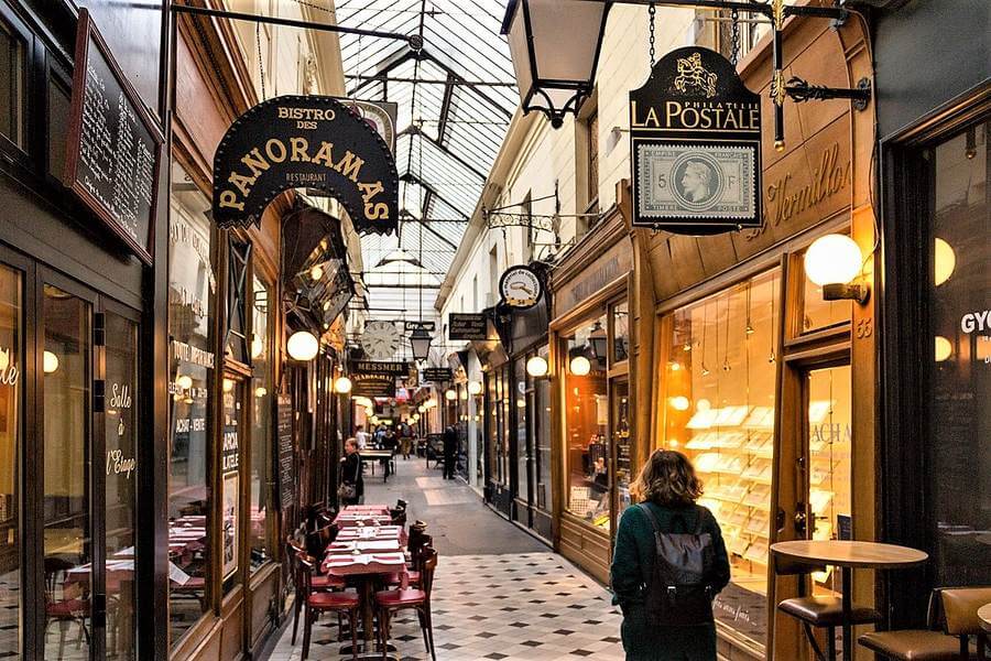 Passage des Panoramas, Paris 10