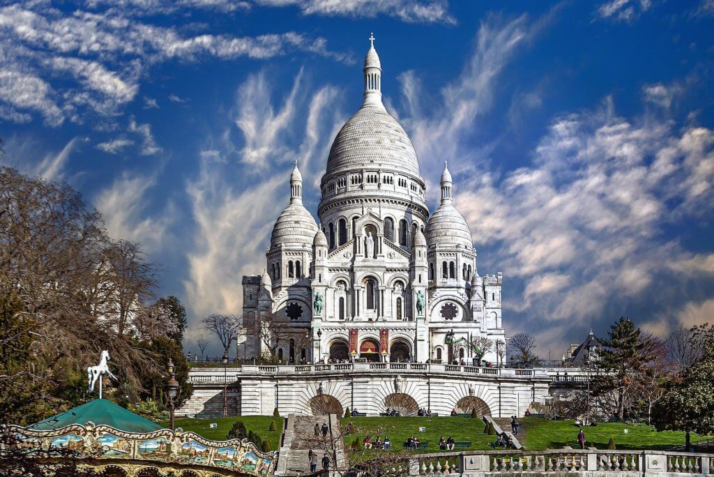 Basilica of the Sacred Heart of Montmartre, Paris, France