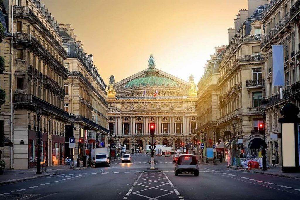 Opéra Garnier Paris