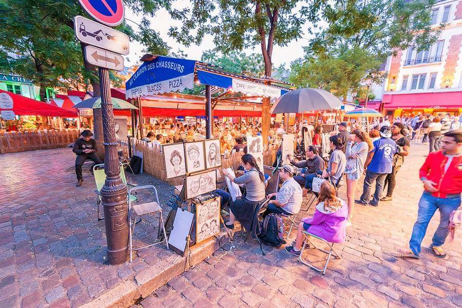 Portraitistes à Montmartre