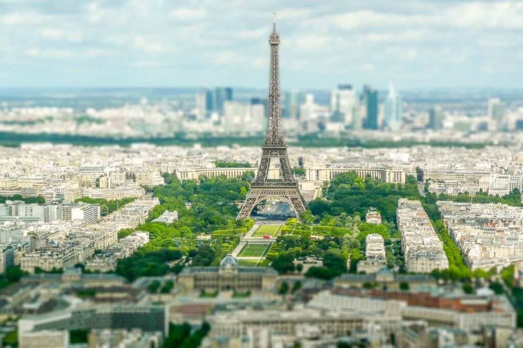 Eiffel Tower - Paris, France