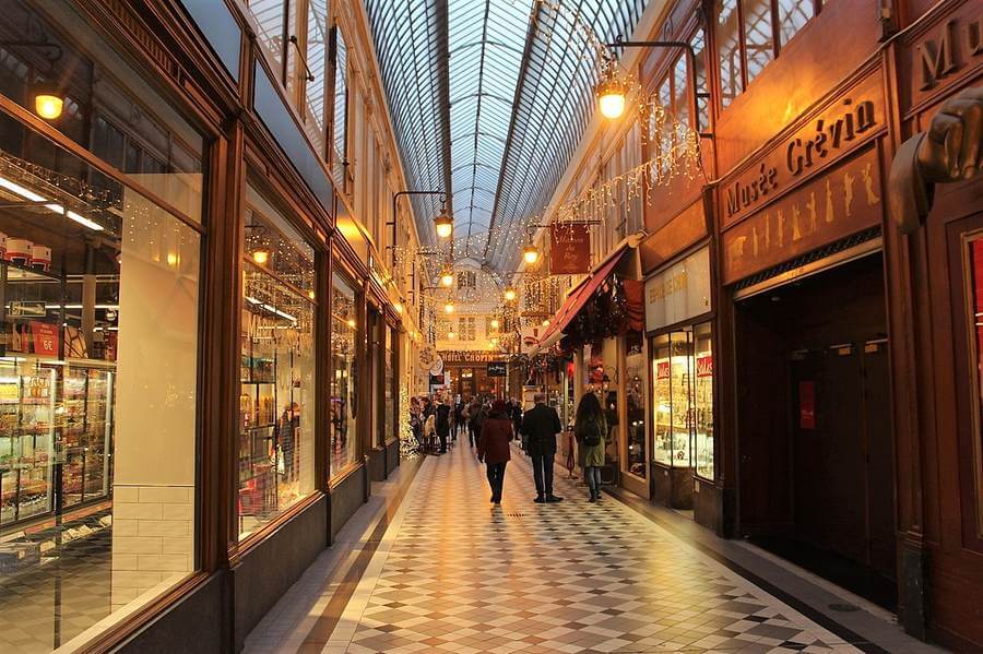 Passage Jouffroy Paris 8